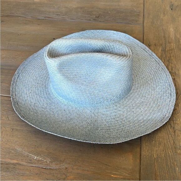 New Anthropologie x Van Palma Luke Rancher Hat L Blue main image 7